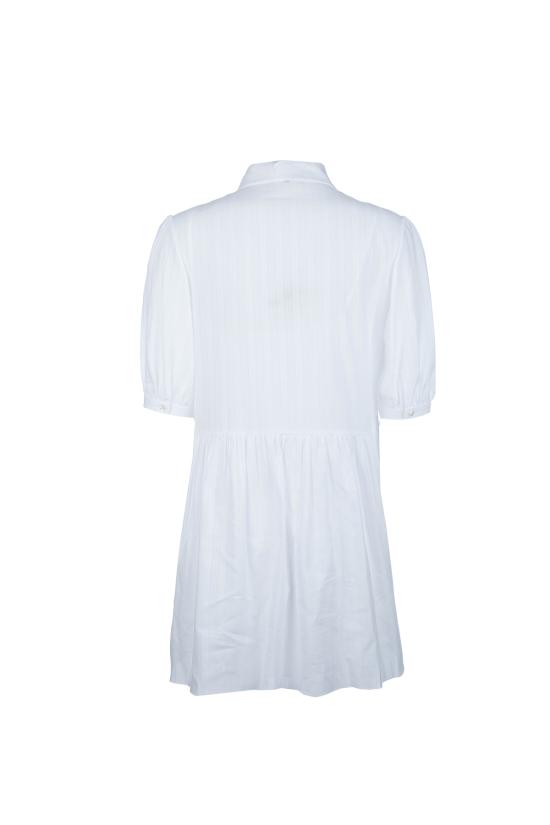 25SS 셀린느 숏 원피스 RR04A384J 01BC WHITE - CELINE