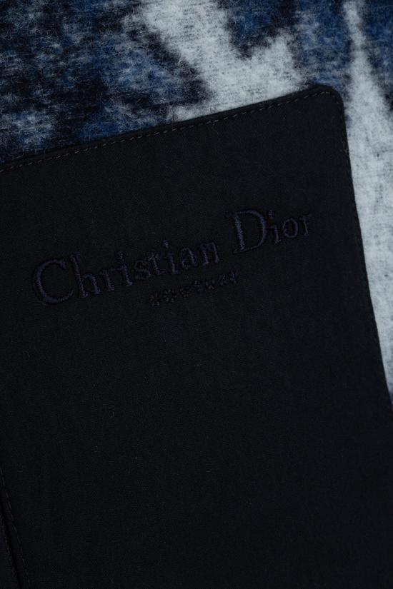 25SS 크리스챤디올 집업 니트 583J607A1003 C085 WHITE - DIOR