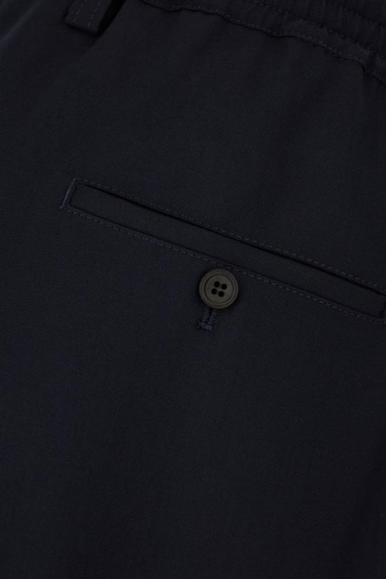 25FW 마르니 스트레이트 팬츠 PUMU0017U4TW839 00B99 BLUBLACK - MARNI