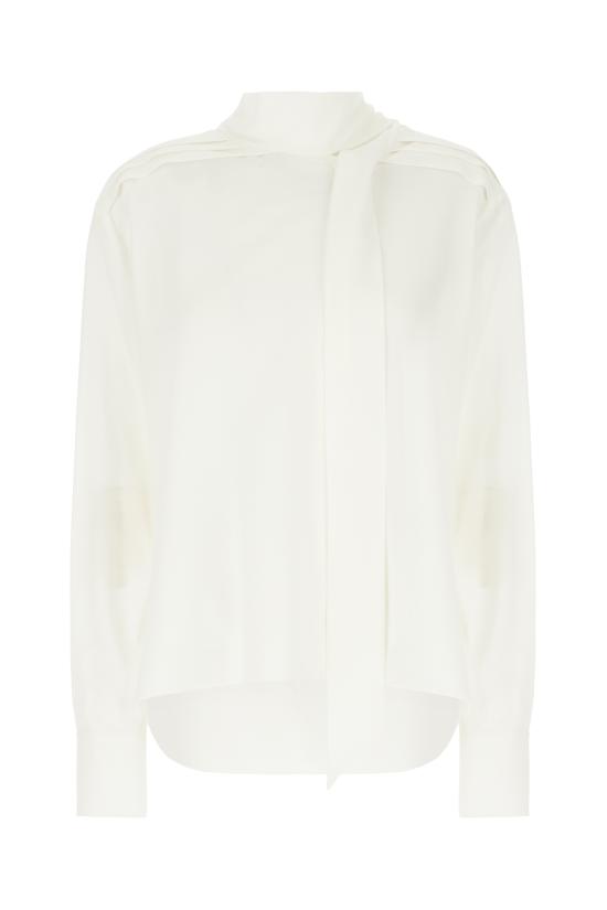 25SS 알렉산더 맥퀸 셔츠 814400QBAAF 9016 SOFT WHITE