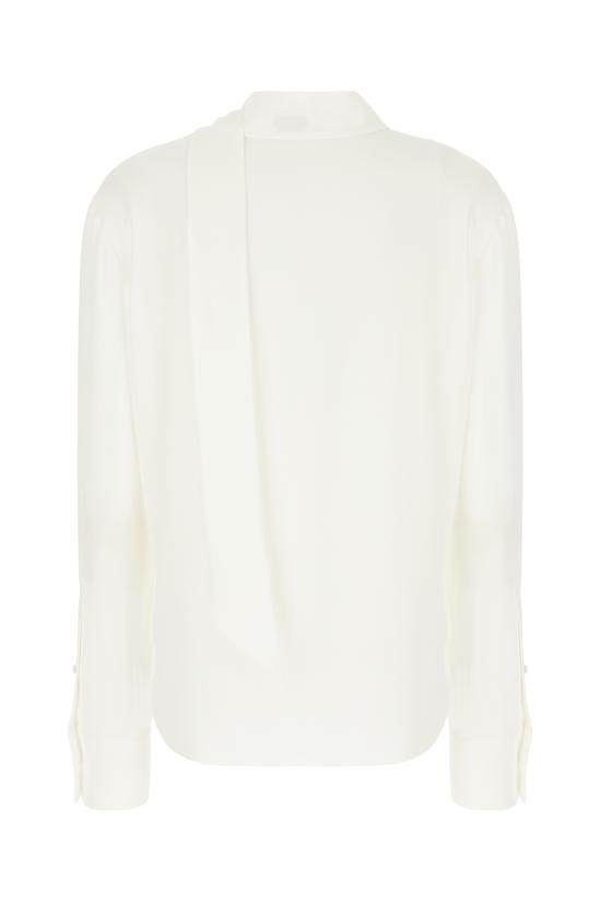 25SS 알렉산더 맥퀸 셔츠 814400QBAAF 9016 SOFT WHITE - ALEXANDER MCQUEEN