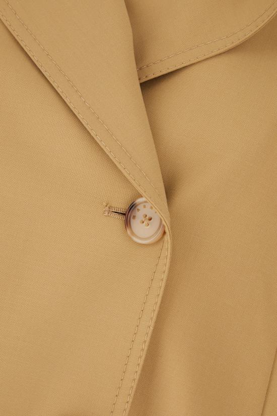 25SS 마르니 트렌치 코트 JKMA0333SUUTP771 00W74 WINTER WHEAT - MARNI