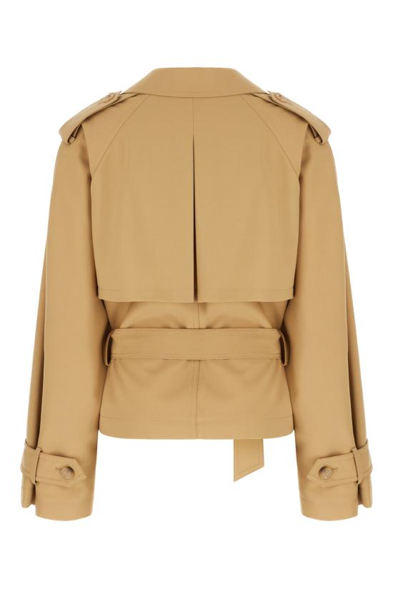 25SS 마르니 트렌치 코트 JKMA0333SUUTP771 00W74 WINTER WHEAT - MARNI