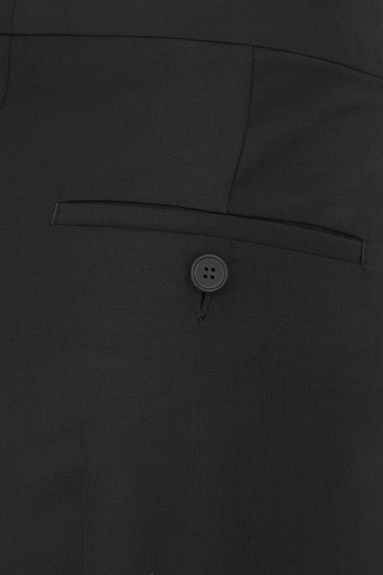 24FW 지방시 스트레이트 팬츠 BW511N100H 001 BLACK - GIVENCHY