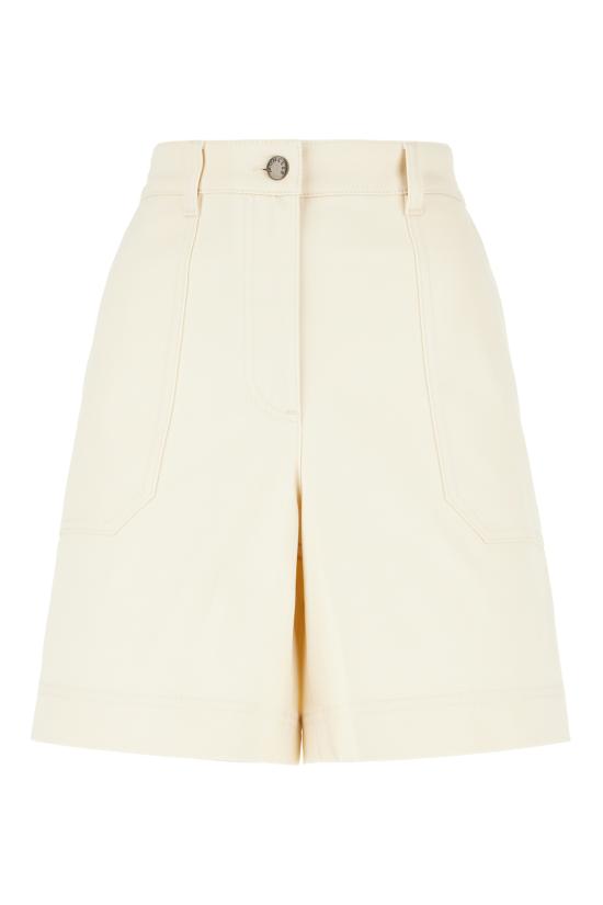 25SS 몽클레어 코튼 개버딘 버뮤다 쇼츠 2B0000359858 20N Panna