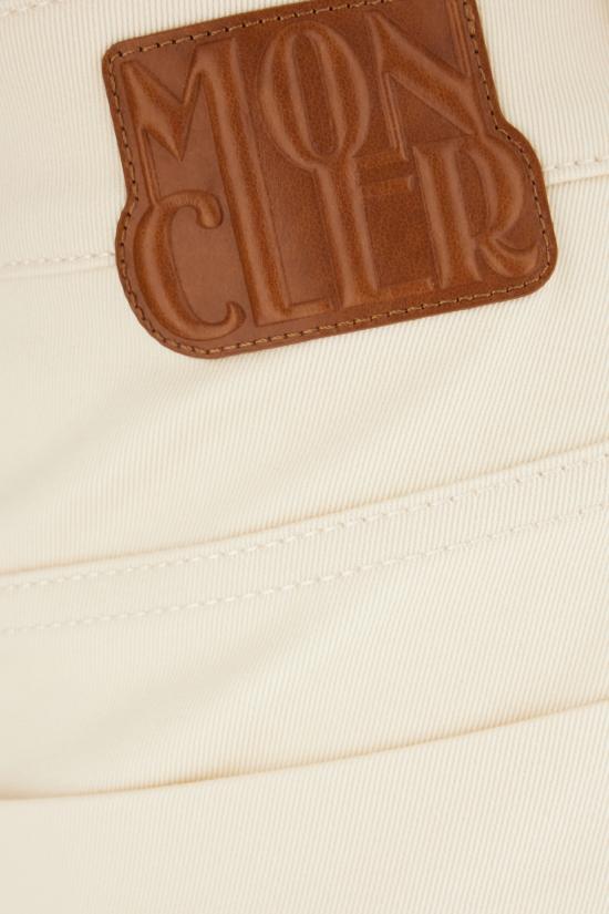 25SS 몽클레어 코튼 개버딘 버뮤다 쇼츠 2B0000359858 20N Panna - MONCLER