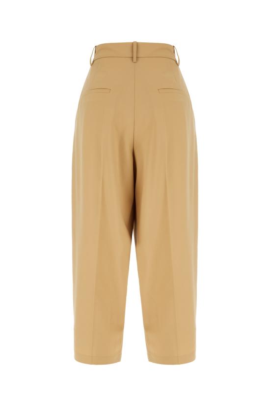 25SS 마르니 스트레이트 팬츠 PAMA0538S1UTP771 00W74 WINTER WHEAT - MARNI