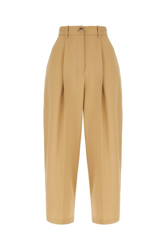 25SS 마르니 스트레이트 팬츠 PAMA0538S1UTP771 00W74 WINTER WHEAT