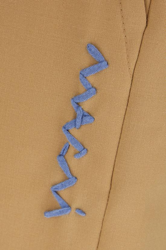 25SS 마르니 스트레이트 팬츠 PAMA0538S1UTP771 00W74 WINTER WHEAT - MARNI