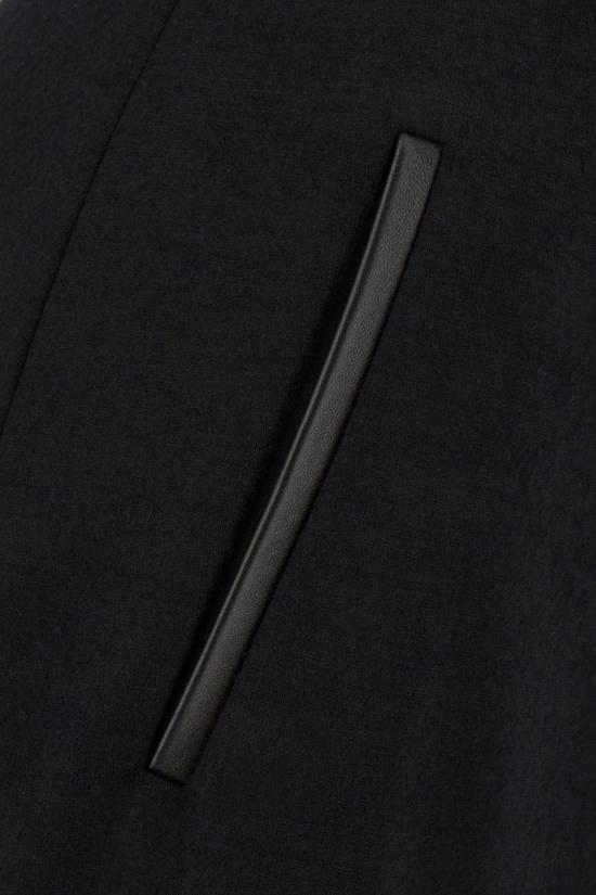  생로랑 롱 스커트 754542Y3B03 1000 NOIR - SAINT LAURENT