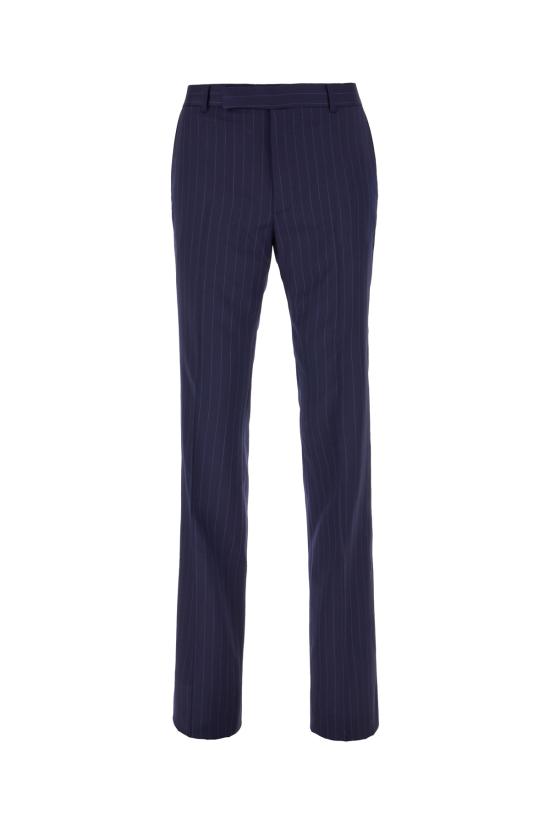  지방시 스트레이트 팬츠 BM51H515Q9 402 DEEP BLUE