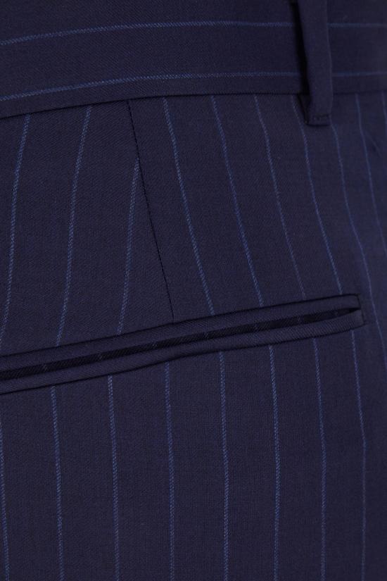  지방시 스트레이트 팬츠 BM51H515Q9 402 DEEP BLUE - GIVENCHY