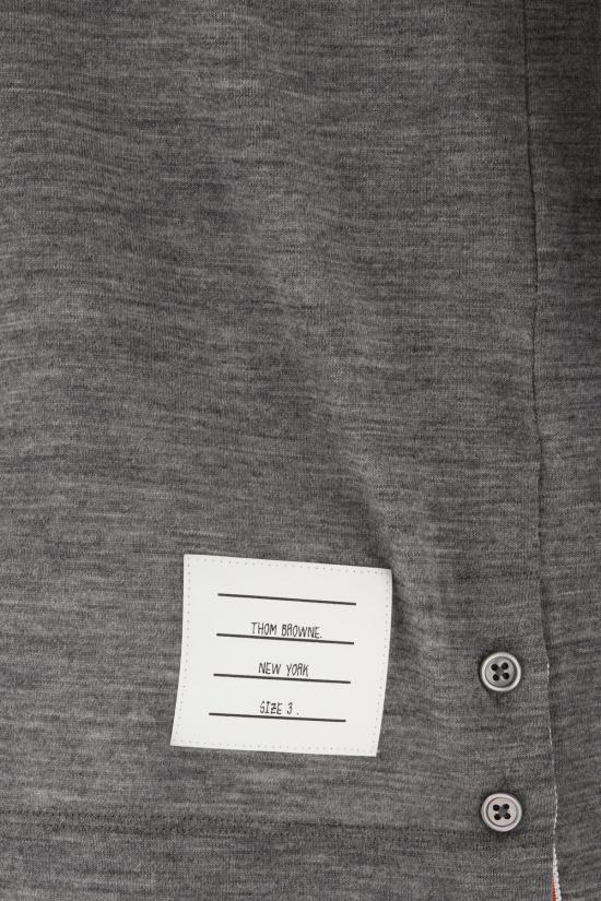 톰브라운 반팔 티셔츠 MJS262AJ0149 035 MEDGREY - THOM BROWNE