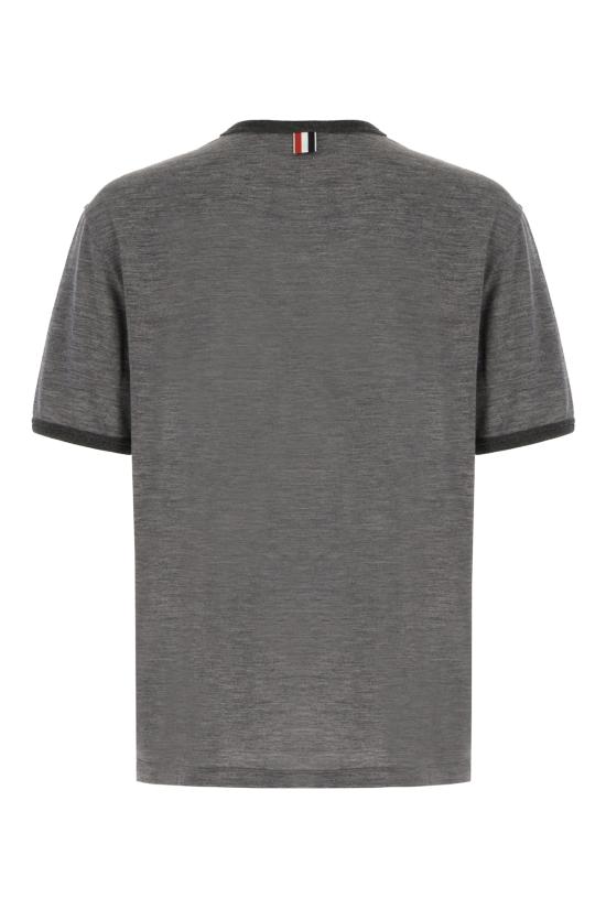  톰브라운 반팔 티셔츠 MJS262AJ0149 035 MEDGREY - THOM BROWNE