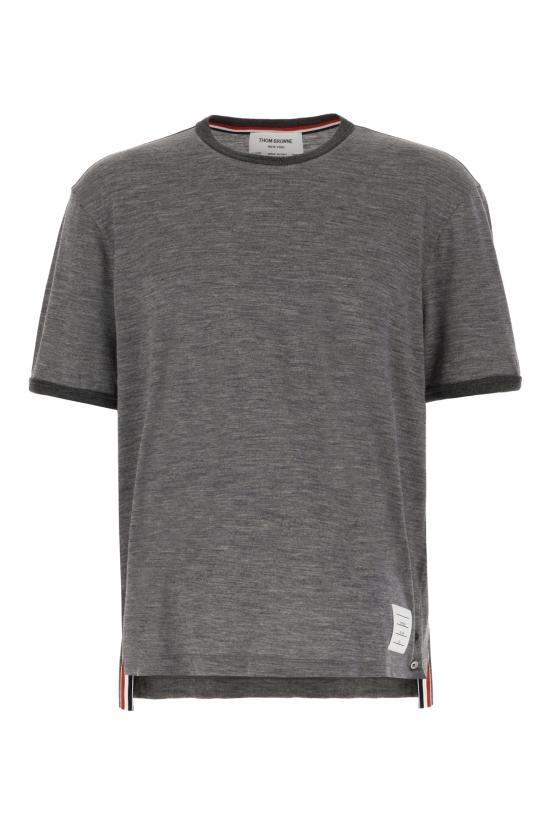  톰브라운 반팔 티셔츠 MJS262AJ0149 035 MEDGREY