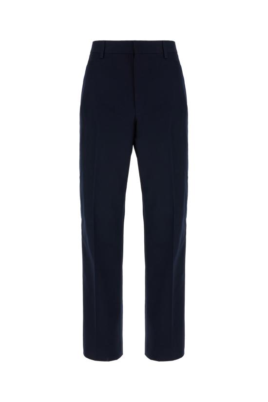 25SS 살바토레 페라가모 스트레이트 팬츠 780691 002 NEW NAVY