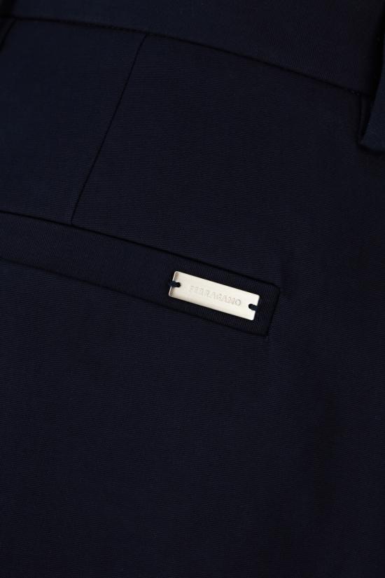 25SS 살바토레 페라가모 스트레이트 팬츠 780691 002 NEW NAVY - SALVATORE FERRAGAMO