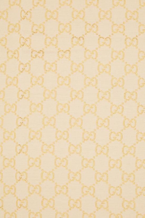 25SS 구찌 머플러/스카프 8092263GC46 9075 Oro - GUCCI