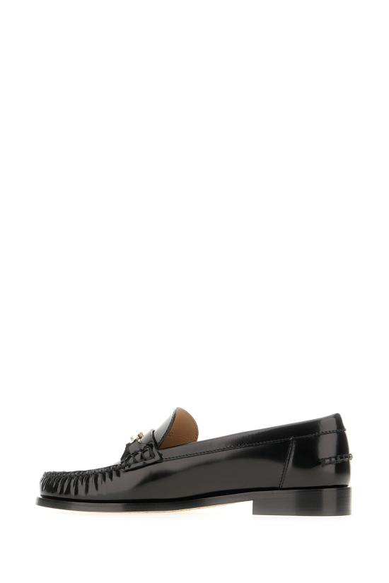 25SS 살바토레 페라가모 로퍼 781010 001 NERO BISCOTTO NERO - SALVATORE FERRAGAMO