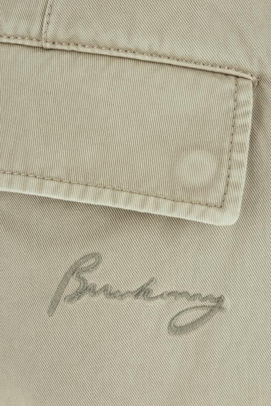 25SS 버버리 스트레이트 팬츠 8101266 C1761 HERON - BURBERRY