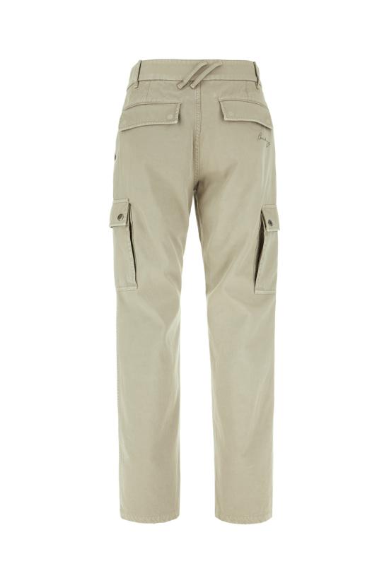 25SS 버버리 스트레이트 팬츠 8101266 C1761 HERON - BURBERRY