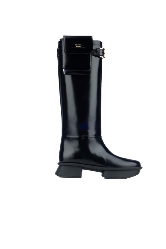 25SS 프라다 부츠 1W983NF040055 F0002 NERO