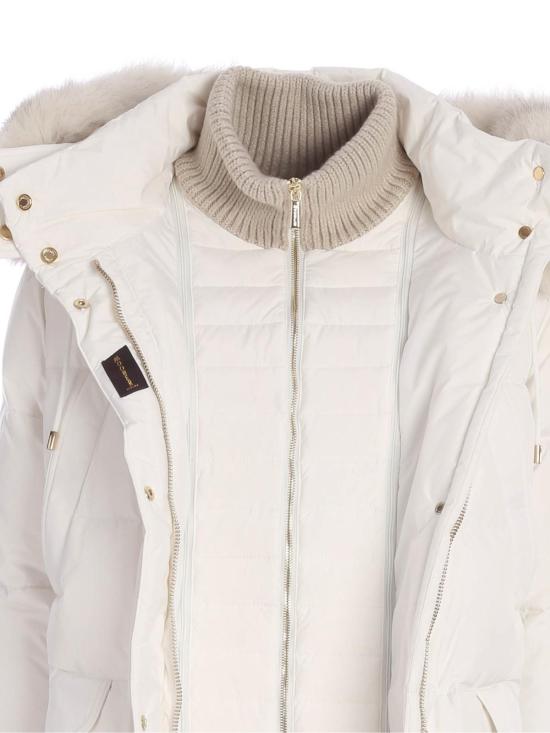 26FW 무레르 탈라샤 STP 다운 자켓 TALASSASTPU0111 White - MOORER
