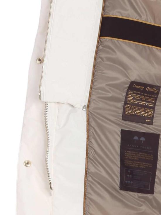 26FW 무레르 탈라샤 STP 다운 자켓 TALASSASTPU0111 White - MOORER