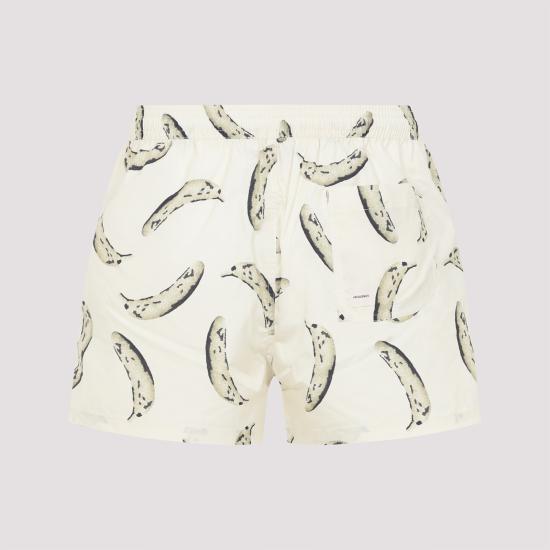 25SS 자크뮈스 스윔팬츠 25E255SW013 2407 2BV BANANA PRINT YELLOW - JACQUEMUS