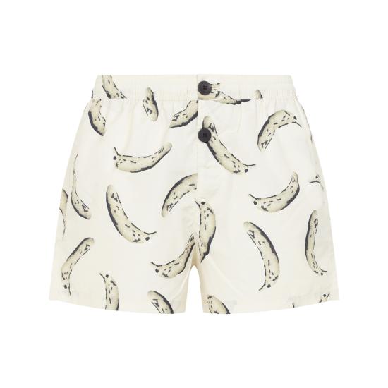 25SS 자크뮈스 스윔팬츠 25E255SW013 2407 2BV BANANA PRINT YELLOW - JACQUEMUS