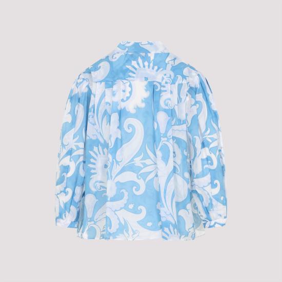 25SS 에트로 블라우스 WRJA0087 SA5I2 X0807 BLUE - ETRO