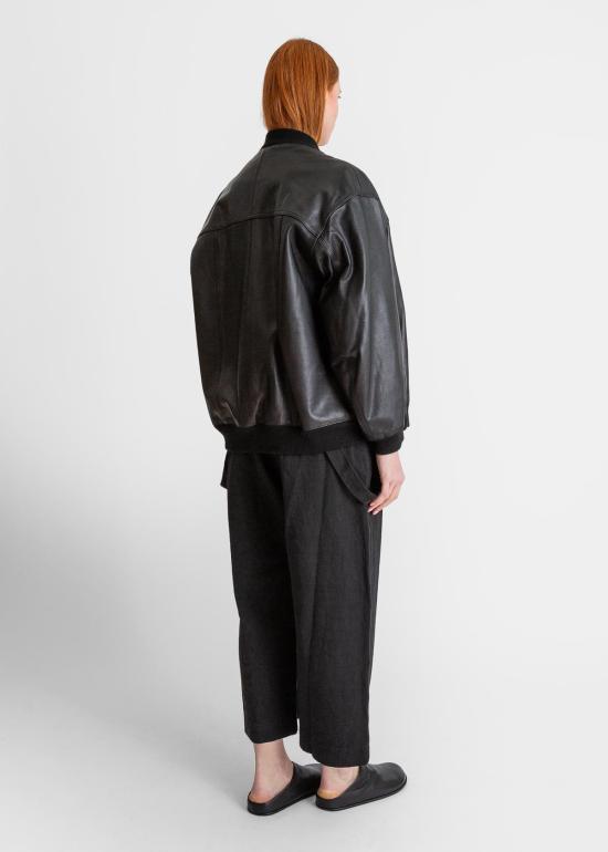  로렌 마누지안 뮬/슬리퍼 모노 뮬 블랙 - LAUREN MANOOGIAN