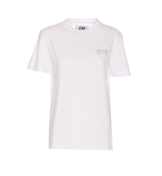 25SS 골든구스 반팔 티셔츠 GWP01220 P00088080185 White