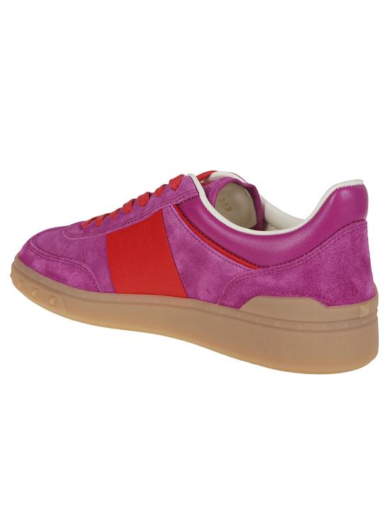 25SS 발렌티노 가라바니 UPVILLAGE 업빌리지 스니커즈 WS0IL9 LAL QYJ ULTRAFUXIA CORAL RED - VALENTINO GARAVANI