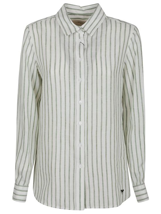 25SS 위켄드막스마라 셔츠 2515111052600 GREEN