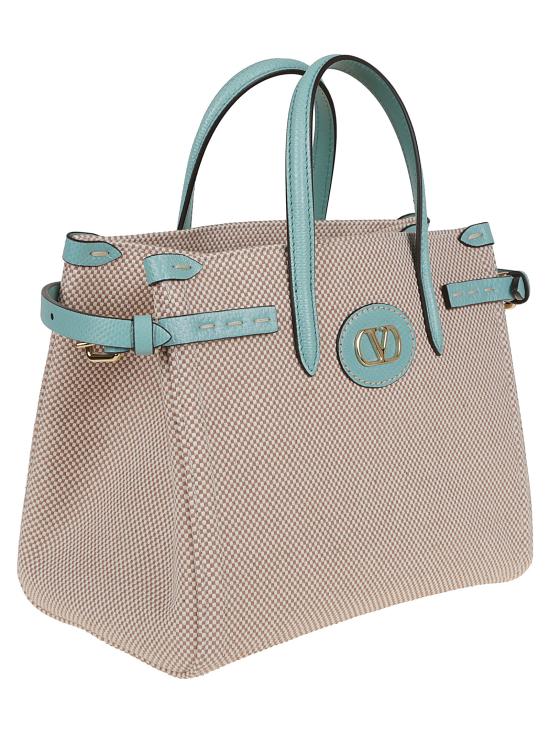 25SS 발렌티노 가라바니 토트백 WB0R20 JSE R2K NATURALE TOBACCO ICE GREEN - VALENTINO GARAVANI