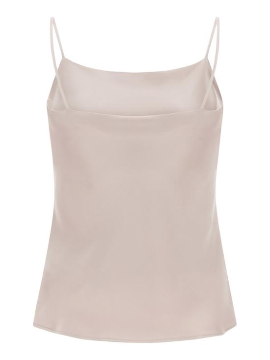 25SS 에르노 민소매 티셔츠 BL000021D12506 1985 Beige - HERNO