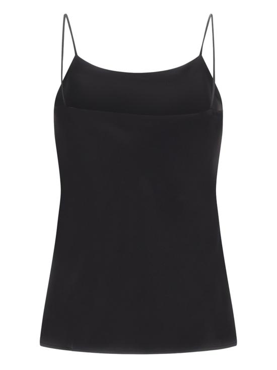 25SS 에르노 민소매 티셔츠 BL000021D12506 9300 Black - HERNO