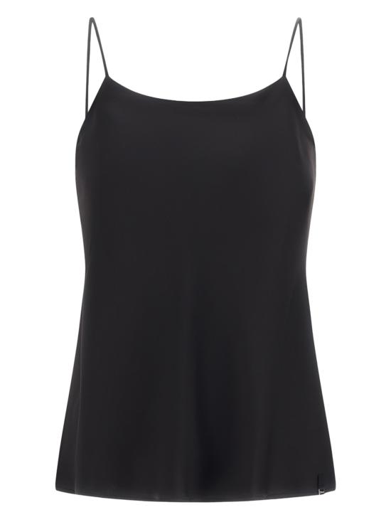 25SS 에르노 민소매 티셔츠 BL000021D12506 9300 Black