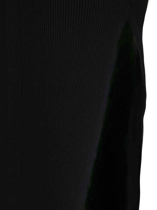 25SS 릭 오웬스 롱 원피스 RP01E7627 RIBVI 09 Black - RICK OWENS