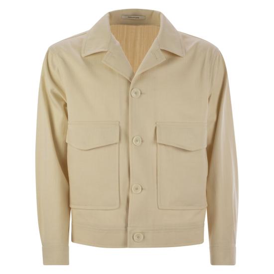 25SS 딸리아토레 자켓 AMIR 560009 U 25E060 X1037 CREAM