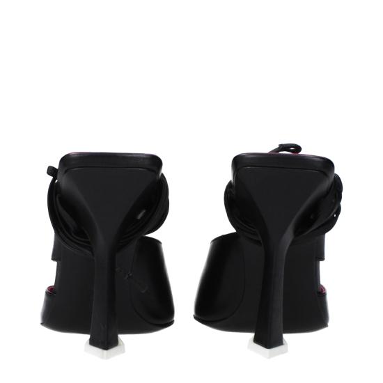 25SS 디 아티코 힐/펌프스 S318L001100 - THE ATTICO