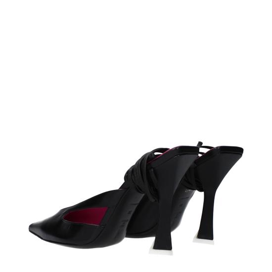 25SS 디 아티코 힐/펌프스 S318L001100 - THE ATTICO