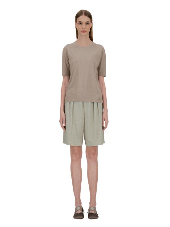 25SS 에르노 스웨터 JG000223D52056 2600 Grey - HERNO