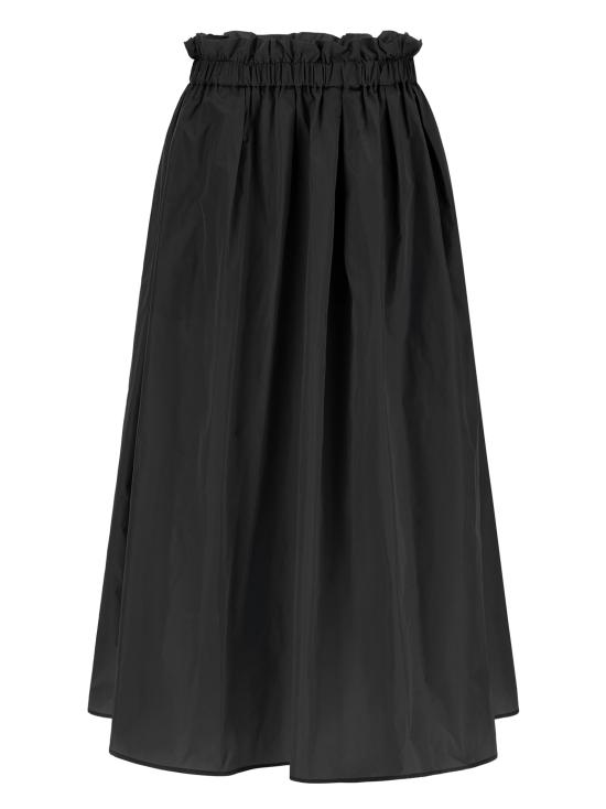 25SS 에르노 롱 스커트 GN000044D12483Z 9300 Black