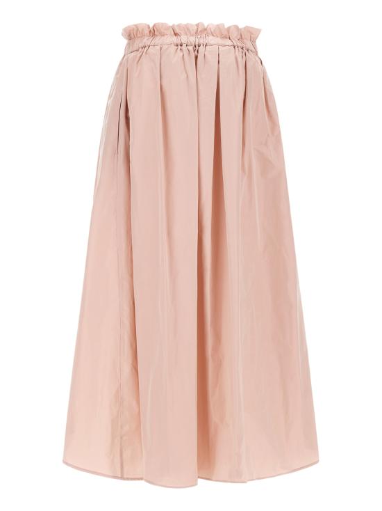 25SS 에르노 롱 스커트 GN000044D12483Z 4040 Pink - HERNO