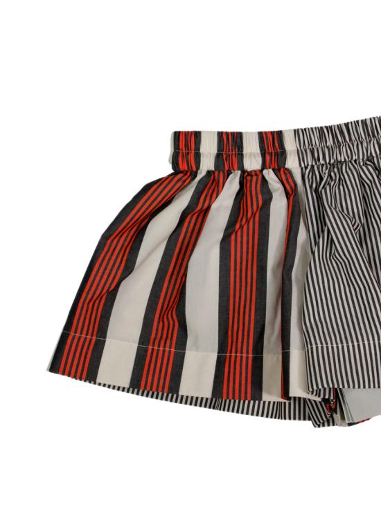 25SS [키즈] 버버리 쇼츠/버뮤다 8100148 1004 Grigio rosso beige - BURBERRY