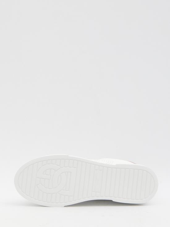 25SS 돌체앤가바나 뮬/슬리퍼 CK2324 WHITE - DOLCE & GABBANA