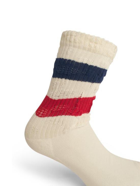 25SS 골든구스 양말 GUP00883 P00048881239 White - GOLDEN GOOSE