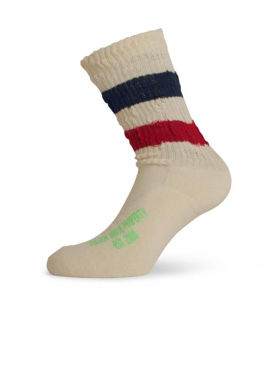 25SS 골든구스 양말 GUP00883 P00048881239 White - GOLDEN GOOSE